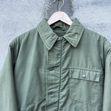 Load image into Gallery viewer, 72&#39; USN A-2 Olive Drab Deck Jacket
