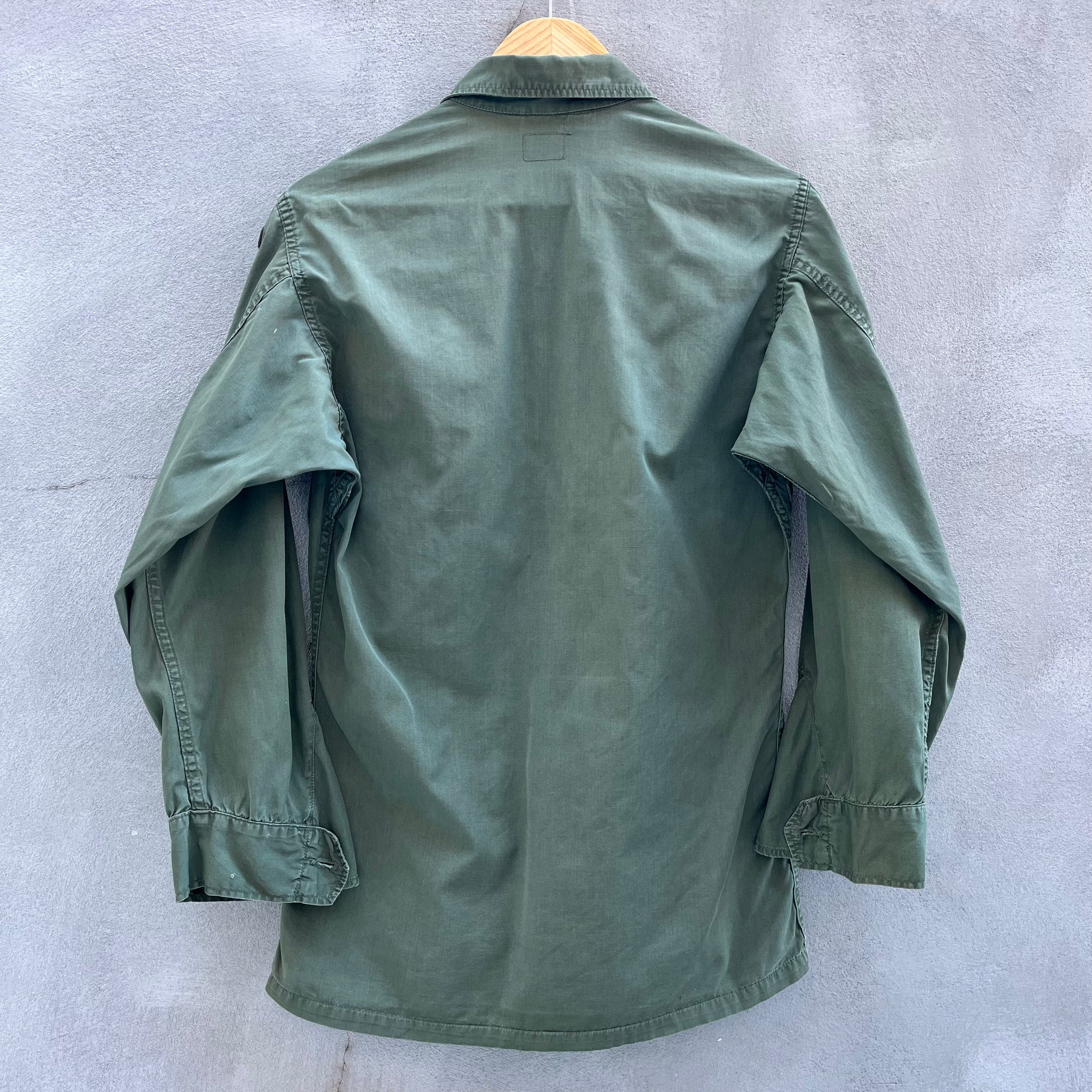 60's US Army Military Slant Pocket Jungle Jacket – Recycled