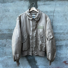 Load image into Gallery viewer, Vintage CWU - 45/P Tan Flight Bomber Jacket
