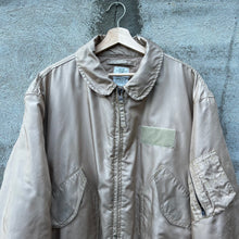 Load image into Gallery viewer, Vintage CWU - 45/P Tan Flight Bomber Jacket
