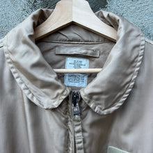 Load image into Gallery viewer, Vintage CWU - 45/P Tan Flight Bomber Jacket
