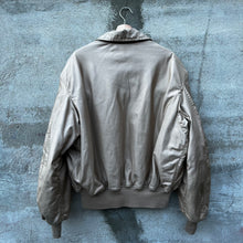 Load image into Gallery viewer, Vintage CWU - 45/P Tan Flight Bomber Jacket
