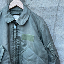 Load image into Gallery viewer, 90&#39;s USAF CWU - 45/P Olive Green Flight Bomber Jacket
