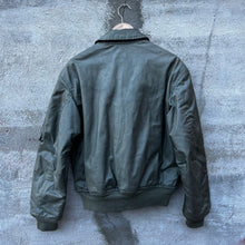 Load image into Gallery viewer, 90&#39;s USAF CWU - 45/P Olive Green Flight Bomber Jacket
