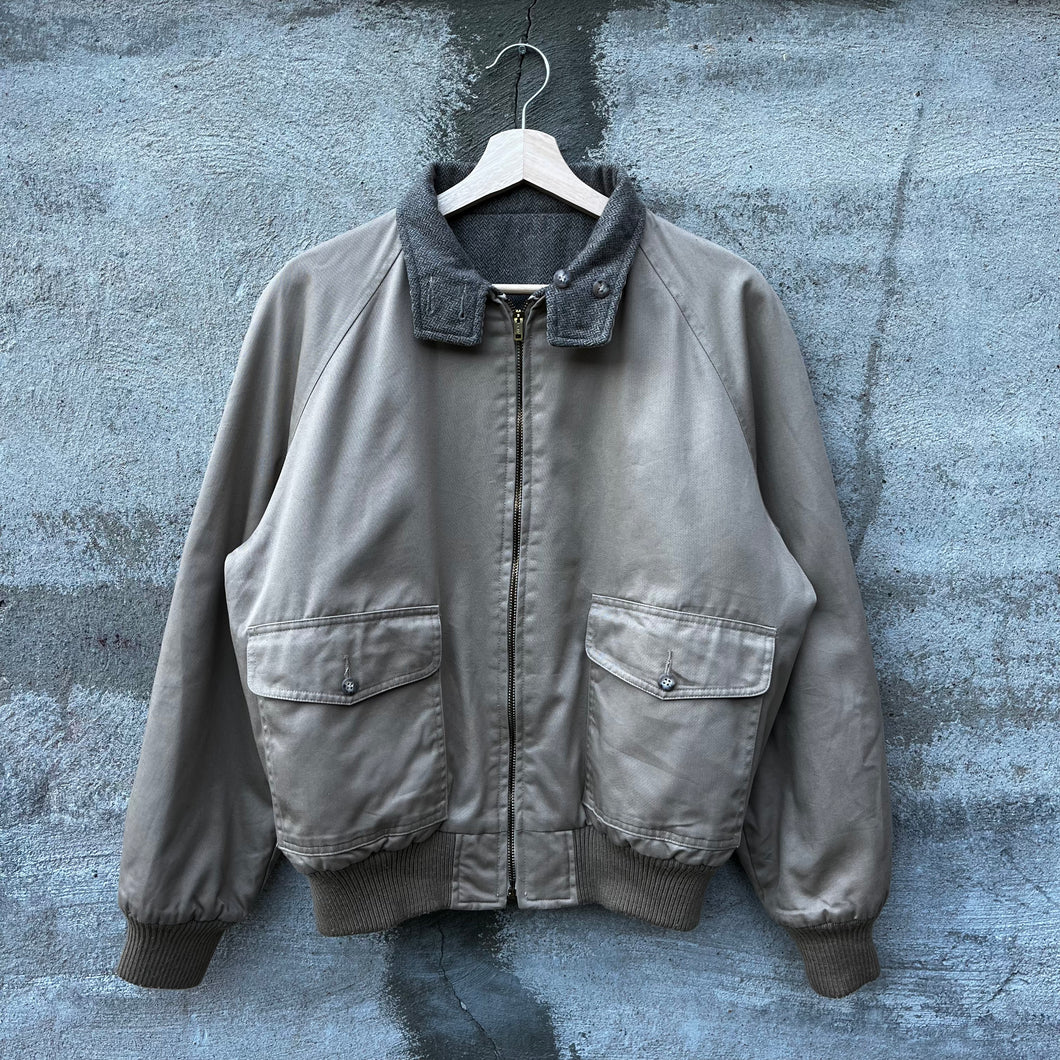 80's 37-J-1 Tan Reversible Flight Style Jacket