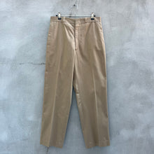 Load image into Gallery viewer, 70s US Military Khaki Chino Pants
