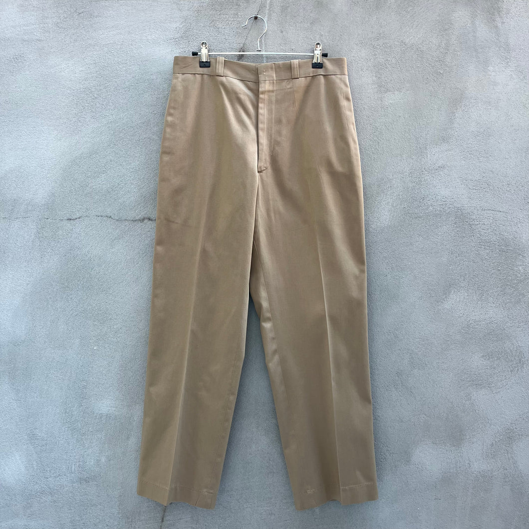 70s US Military Khaki Chino Pants