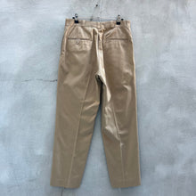 Load image into Gallery viewer, 70s US Military Khaki Chino Pants
