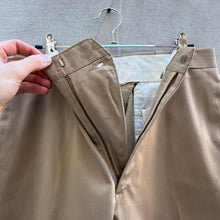 Load image into Gallery viewer, 70s US Military Khaki Chino Pants
