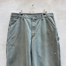 Load image into Gallery viewer, Carhartt Olive Green Work-pants
