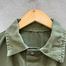 Load image into Gallery viewer, 50’s Military 13 Star Fatigue Button Down Shirt
