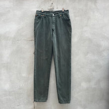 Load image into Gallery viewer, 90’s Levi’s 501 Green Jeans
