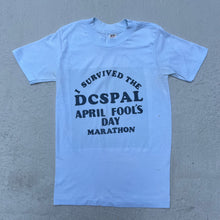 Load image into Gallery viewer, 80’s Dcspal April Fools Marathon T-Shirt
