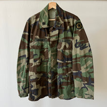 Load image into Gallery viewer, 82’ Military Woodland Camo Jacket
