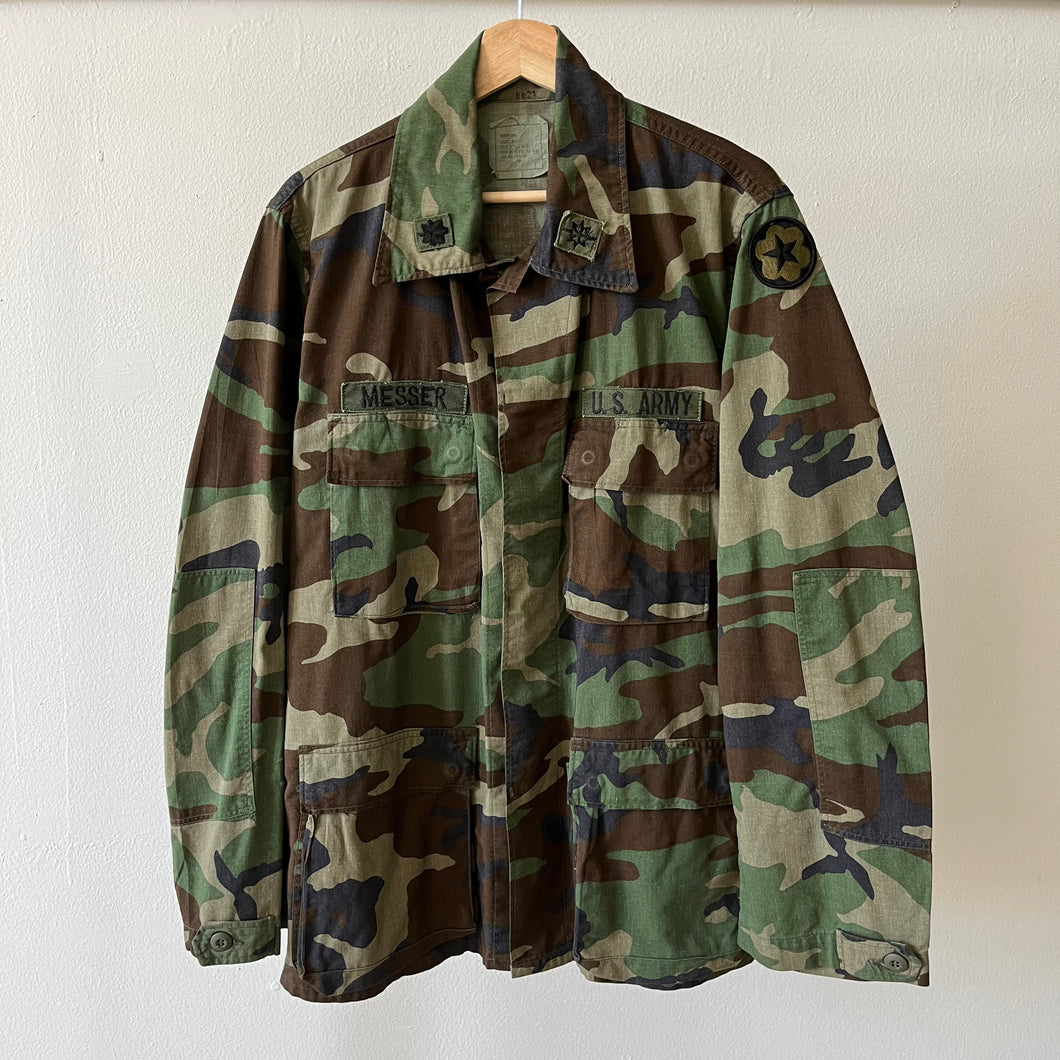 82’ Military Woodland Camo Jacket