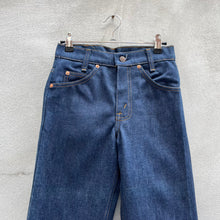 Load image into Gallery viewer, 81’ Levi’s Dead-Stock 717 Bootcut Flare Denim Jeans
