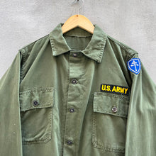 Load image into Gallery viewer, 50’s Military 13 Star Fatigue Button Down Shirt
