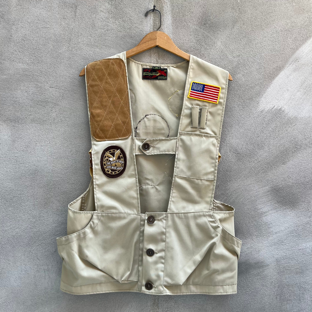 60’s 10-X Hunting Sportsman Shooting Vest