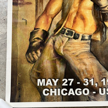 Load image into Gallery viewer, 1999 International Mr. Leather Queer Poster
