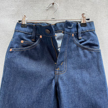 Load image into Gallery viewer, 81’ Levi’s Dead-Stock 717 Bootcut Flare Denim Jeans
