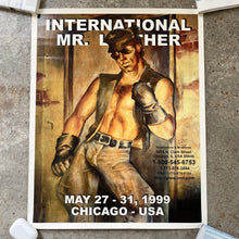 Load image into Gallery viewer, 1999 International Mr. Leather Queer Poster
