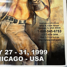 Load image into Gallery viewer, 1999 International Mr. Leather Queer Poster
