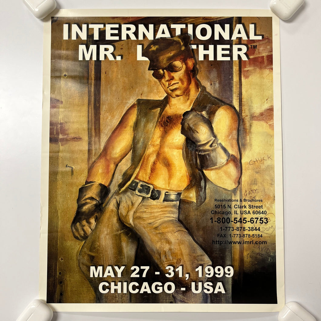 1999 International Mr. Leather Queer Poster