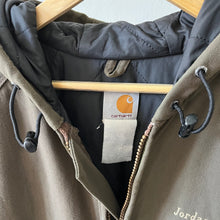 Load image into Gallery viewer, 00’s Carhartt Hooded Work Jacket
