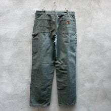 Load image into Gallery viewer, Carhartt Olive Green Work-pants
