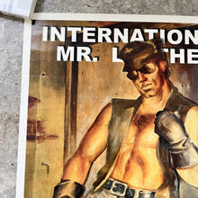 Load image into Gallery viewer, 1999 International Mr. Leather Queer Poster
