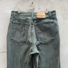 Load image into Gallery viewer, 90’s Levi’s 501 Green Jeans
