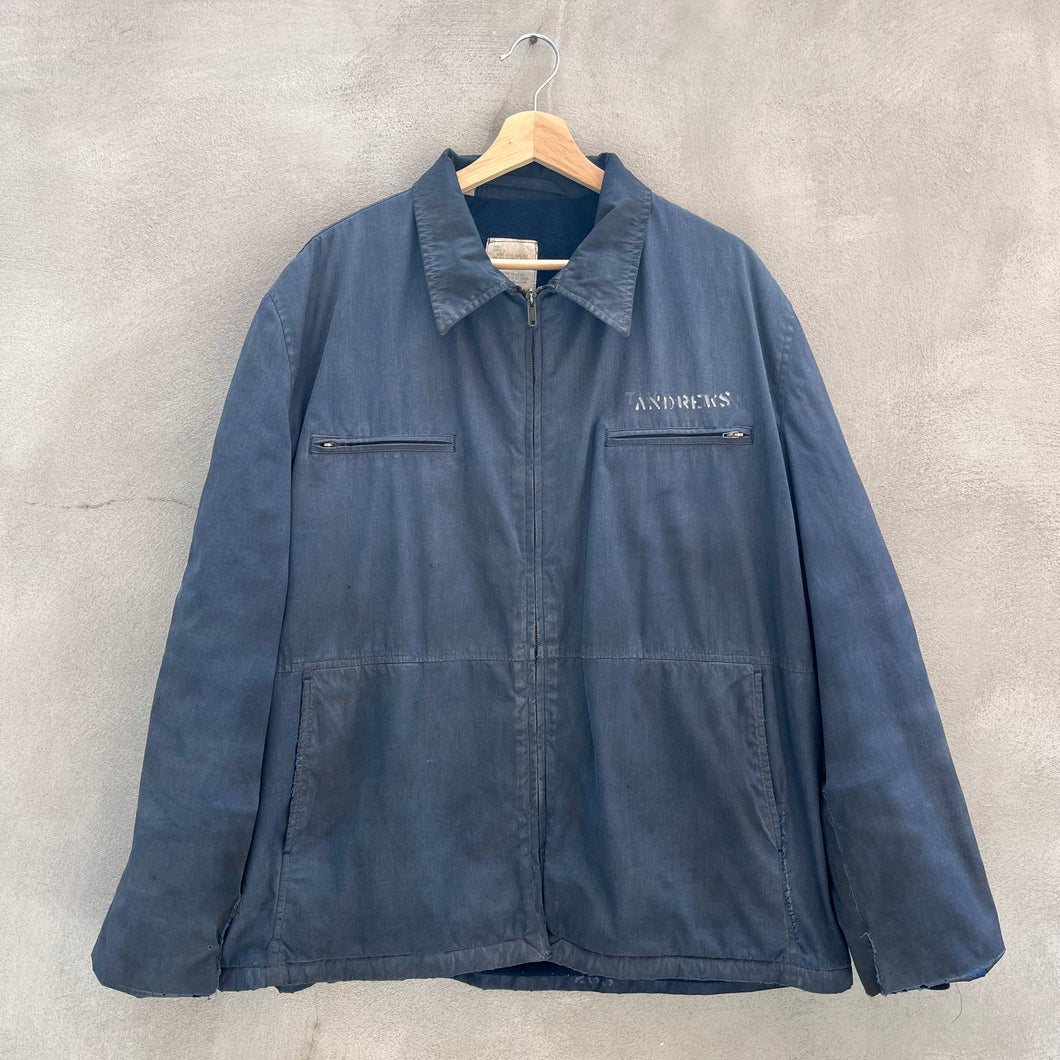 70’s USN Faded Utility Jacket