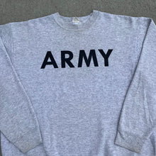 Load image into Gallery viewer, 90’s ARMY Spell Out Crewneck
