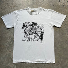 Load image into Gallery viewer, 90’s Salvador Dali Horse Art T-Shirt
