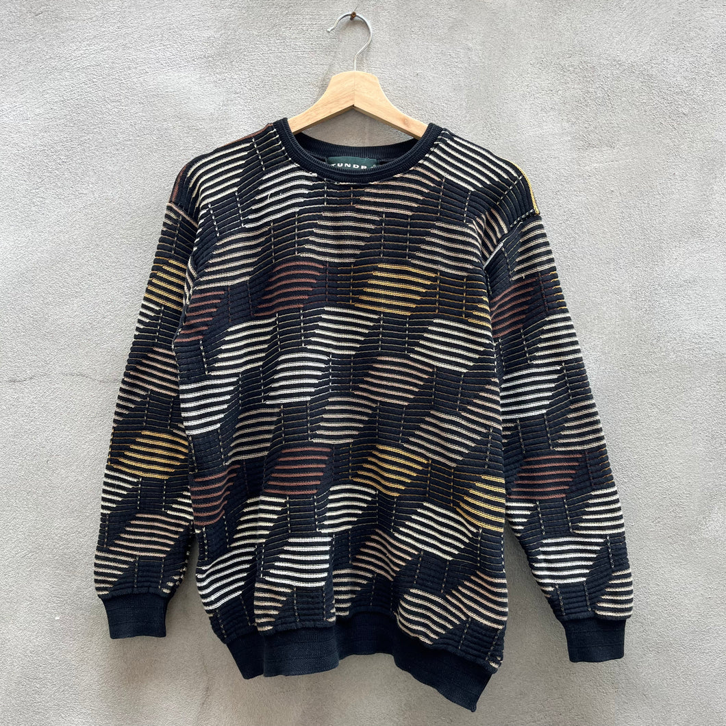 90’s Tundra Woven Sweater
