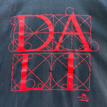 Load image into Gallery viewer, 90’s Salvador Dali Art Spell Out T-Shirt
