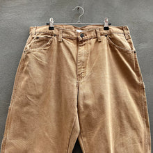 Load image into Gallery viewer, 00’s Dickies Brown Workpants
