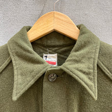 Load image into Gallery viewer, 50’s Military Wool Button Down
