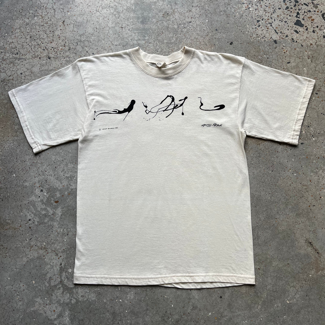 96’ Jackson Pollock Art T-Shirt