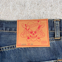 Load image into Gallery viewer, 00’s Ed Hardy Denim Jeans
