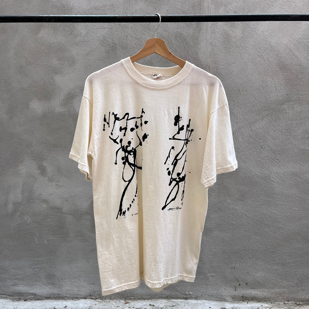 96’ Jackson Pollock Art T-Shirt
