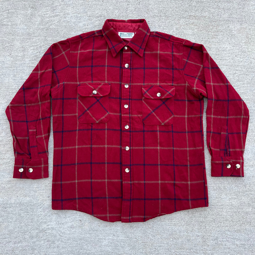 90’s Flannel Button Down