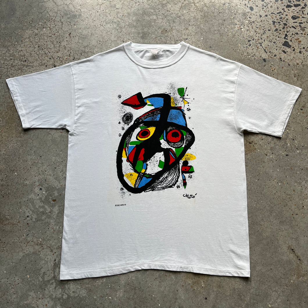 93’ Joan Miro Art T-Shirt