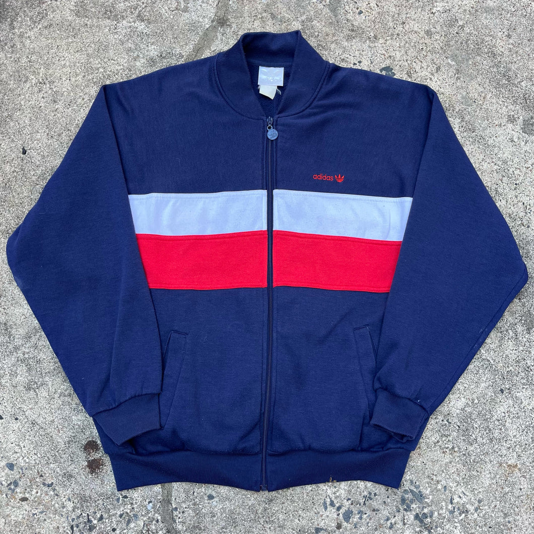 80’s Adidas Leaf Cotton Jacket