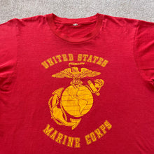 Load image into Gallery viewer, 80’s Marine Corps Logo T-Shirt
