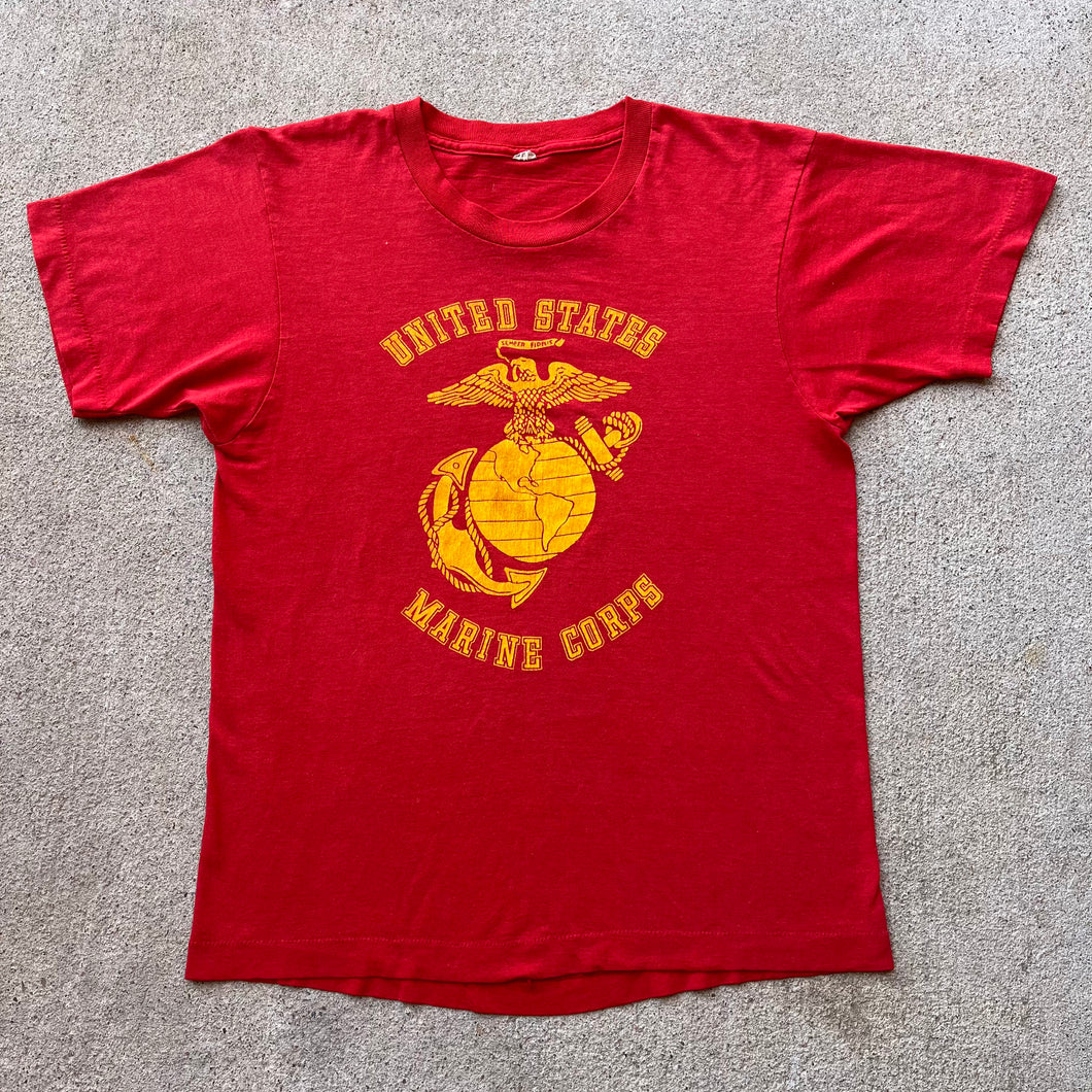 80’s Marine Corps Logo T-Shirt