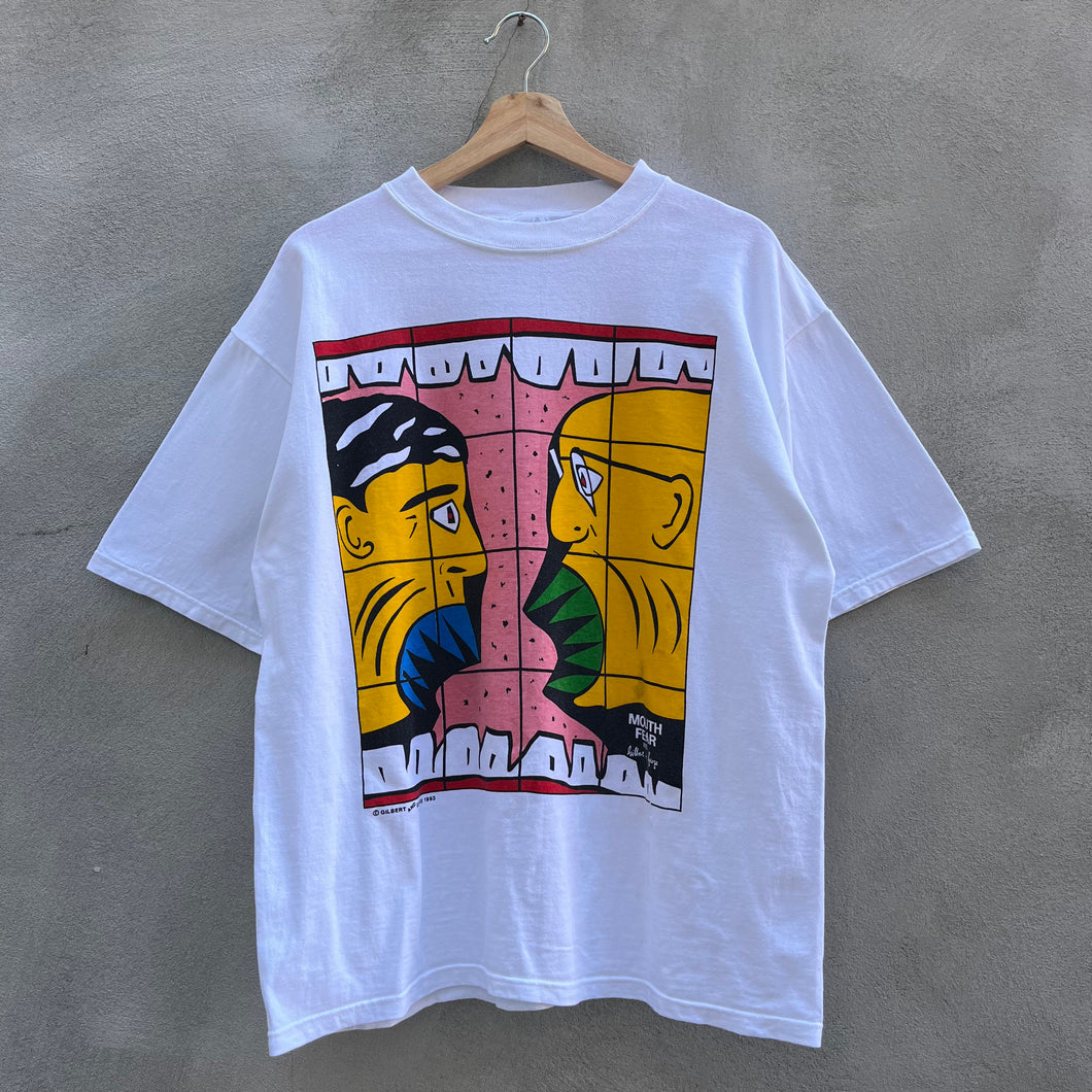 93’ Gilbert & George Mouth Fear Art T-Shirt