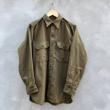 Load image into Gallery viewer, 50’s Military Button Down
