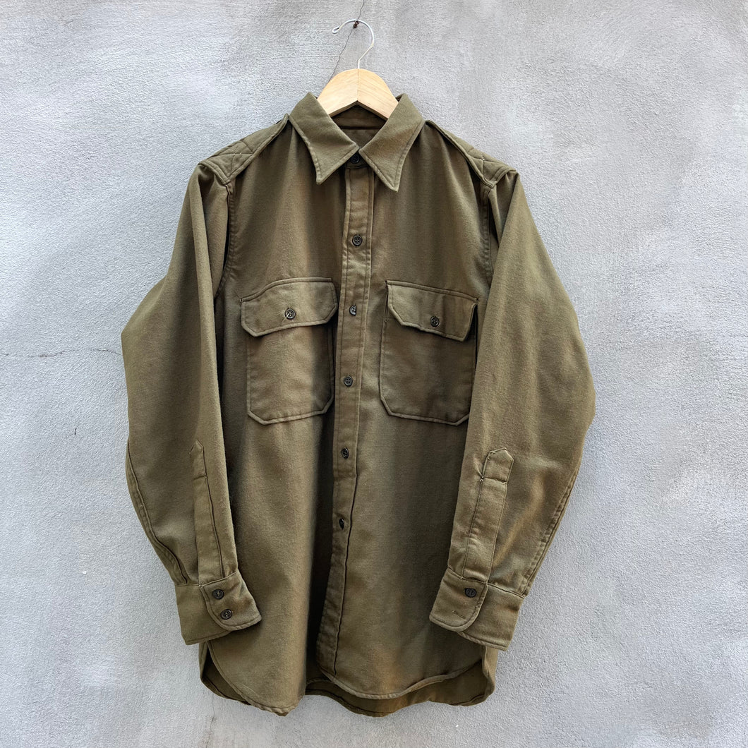 50’s Military Button Down