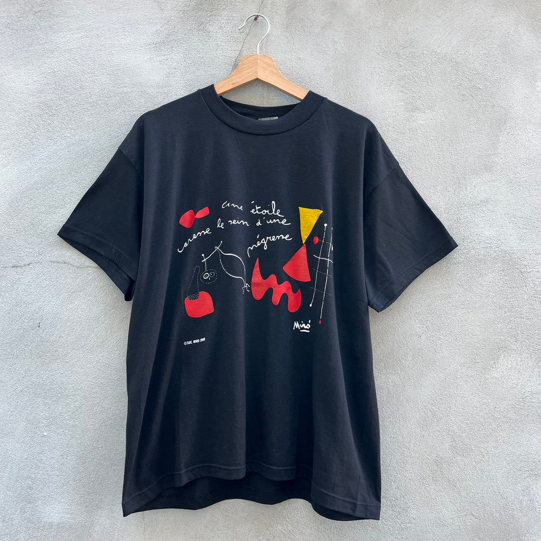 90’s Joan Miro Art T-Shirt